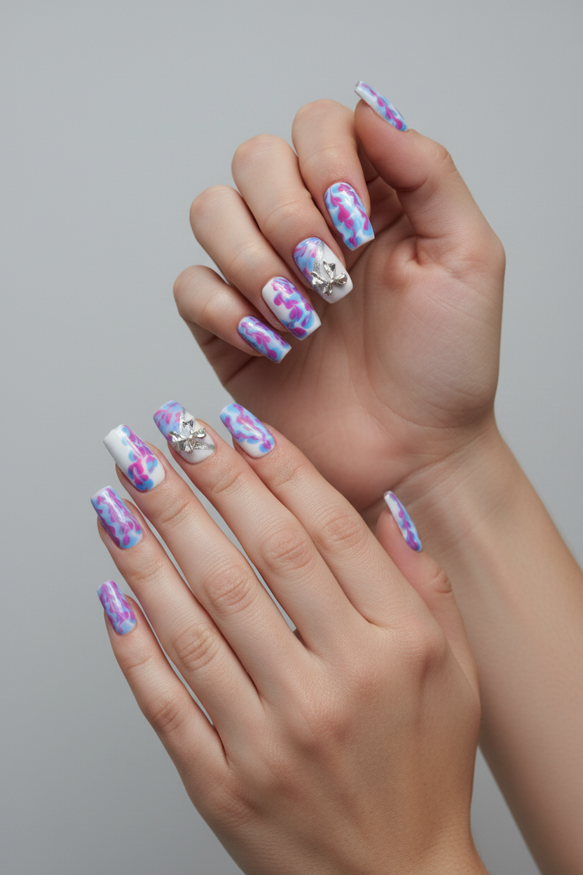 Marbled Elegance